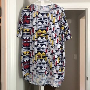 Lularoe xxs Irma top